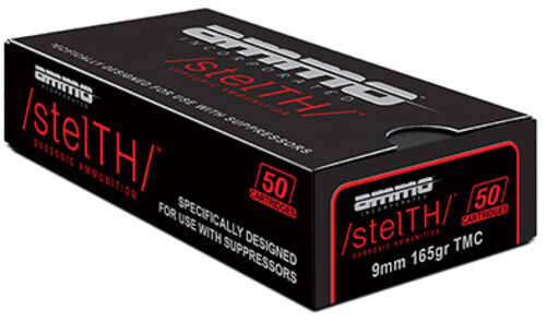 Ai STELTH 9MM 165Gr TMC 50/20